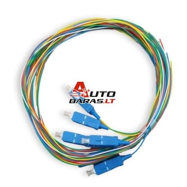 Optinis laidas SC/UPC 0.9mm SM G657A Optinis laidas SC/UPC 0.9mm SM G657A