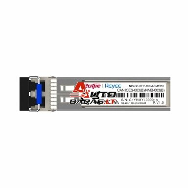 Optinis modulis Ruijie Reyee NIS-GE-SFP-10KM-SM1310 (1Gbps, SFP, 1310nm, SM, iki 10 km) Optinis modulis Ruijie Reyee NIS-GE-SFP-10KM-SM1310 (1Gbps, SFP, 1310nm, SM, iki 10 km)