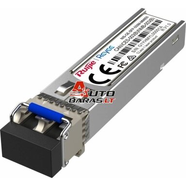 Optinis modulis Ruijie Reyee NIS-GE-SFP-550M-MM850 (1Gbps, SFP, 850nm, MM, iki 550 m) Optinis modulis Ruijie Reyee NIS-GE-SFP-550M-MM850 (1Gbps, SFP, 850nm, MM, iki 550 m)