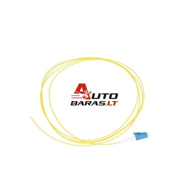 Optinis pigteilas LC/UPC SM (G657A, 900 µm, 1.5 m, easy-strip) Optinis pigteilas LC/UPC SM (G657A, 900 µm, 1.5 m, easy-strip)