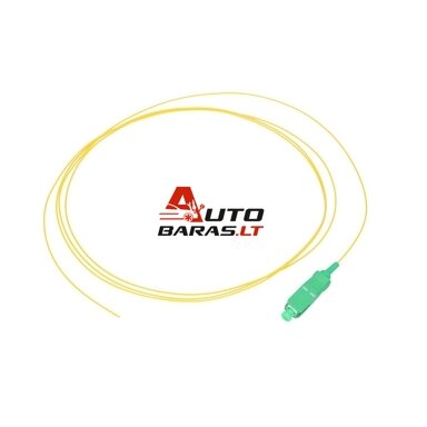 Optinis pigteilas SC/APC SM G652D (0.9mm, 2m)