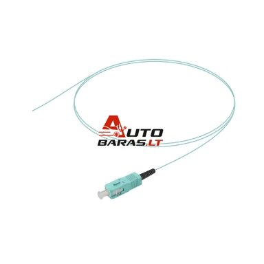 Optinis pigteilas SC/UPC 50/125 (2m, OM3, LSZH) Optinis pigteilas SC/UPC 50/125 (2m, OM3, LSZH)