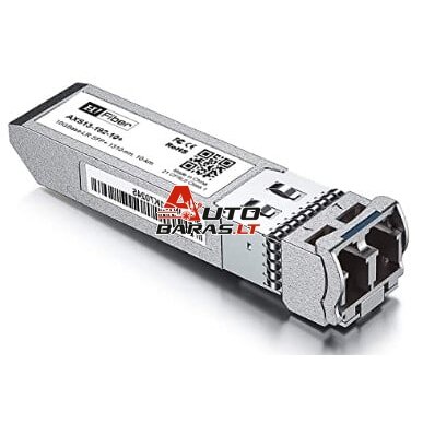 Optinis integruojamas keitiklis SFP BiDi (H) HP (1.25Gbps, SM, LC, Duplex, 20km)