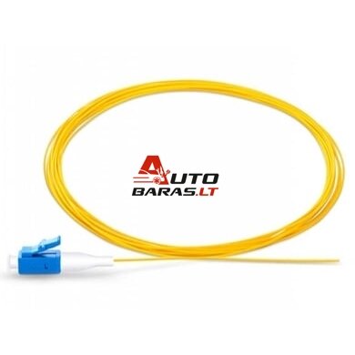 Optinis pigteilas LC/UPC SM (1m, OS1/OS2)