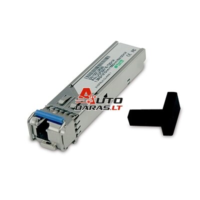 Optinis integruojamas keitiklis UTEPO SFP BiDi RX1550TX1310