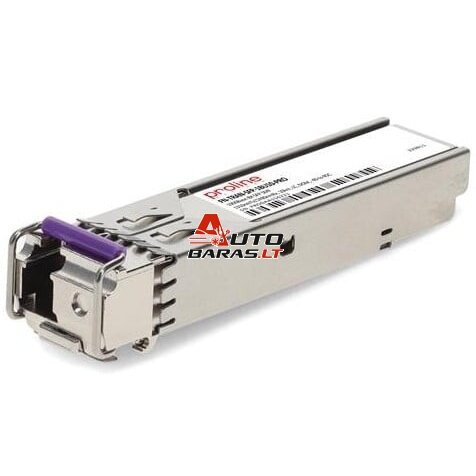 Optinis integruojamas keitiklis SFP BiDi Fortinet FN-TRAN-SFP-1BU10 (1GE, Single mode, TX1310nm, LC, 10km)