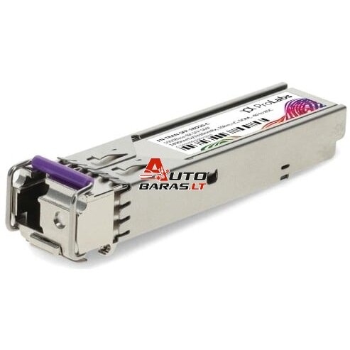 Optinis integruojamas keitiklis SFP BiDi Fortinet FN-TRAN-SFP-1BD10 (1GE, Single mode, TX1490nm, LC, 10km)