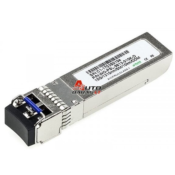 Optinis integruojamas keitiklis SFP+ BiDi HP (10Gbps, RX1330 nm, LC, SM, 20km)