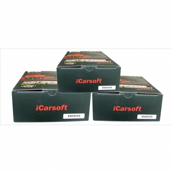 OPEL / VAUXHALL iCarsoft i902 diagnostikos įtaisas 16