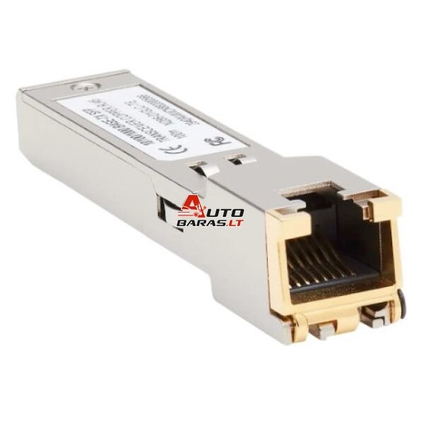 Optinis keitiklis CUDY SM220 SFP į RJ45 (10/100/1000 Mbps, optika į LAN)