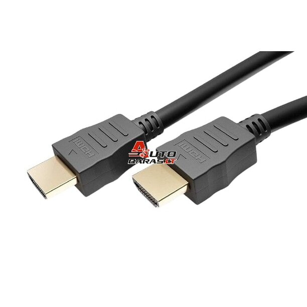 Optinis hibridinis HDMI laidas Goobay (8K@60Hz / 4K@120Hz, padengti auksu, 30 m)