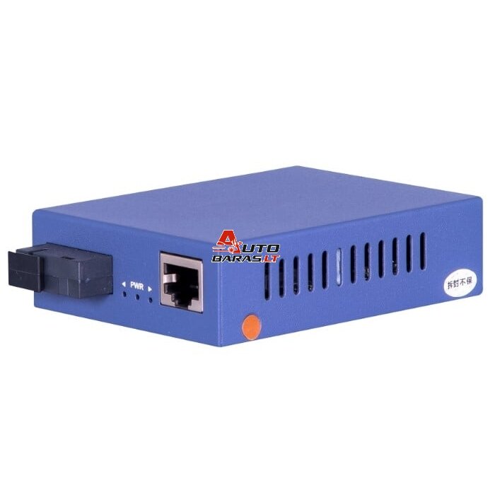 Optinis keitiklis AC101 (SC jung., 10/100/1000Mbps, T1550nm, Single Mode, 3km)