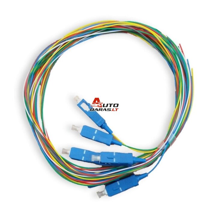 Optinis pigteilas SC/UPC SM (1m, G657A, 0.9mm)