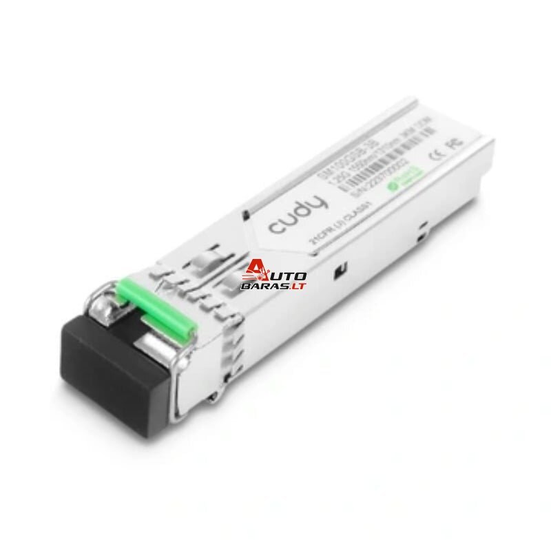 Optinis integruojamas keitiklis SFP Cudy SM100GSB-3AB (1,25Gbps, FP3, A:1310Tx/1550Rx, B:1550Tx/1310Rx)