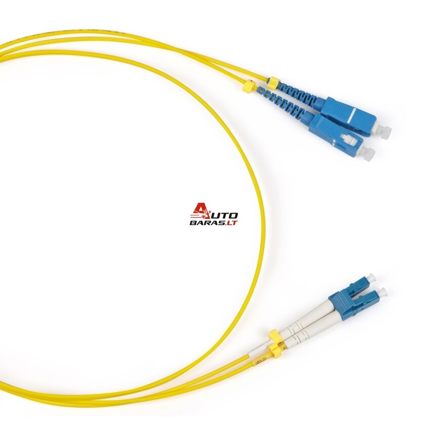 Optinis jungiamasis laidas LC/UPC-SC/UPC