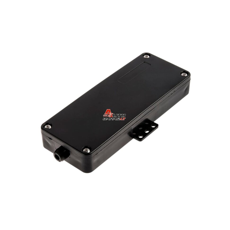 Optinė horizontali mova SC-F02 (iki 4 skaidulų, 2 įėjimai – 6 mm, UV atspari, IP54)