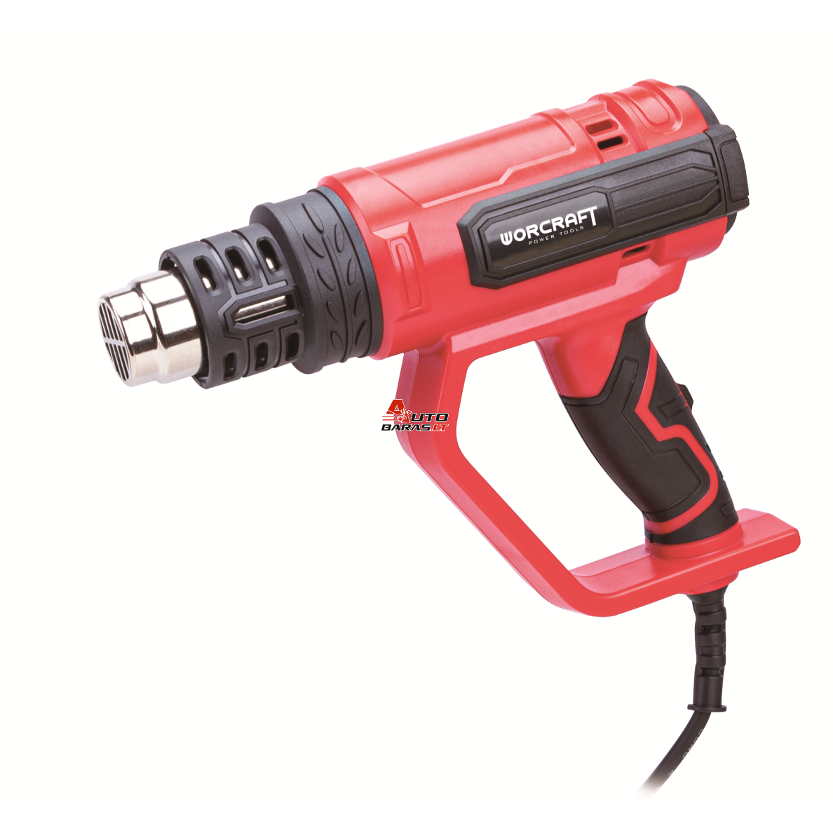 Orapūtė WORCRAFT 230V/50Hz 2000W 1