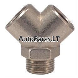 ORO PASKIRSTYTOJAS DVIŠAKIS 1/2" 1