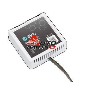 Oro temperatūros ir drėgmės jutiklis Bisly UMS Air (Baltas, 24V DC)