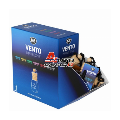 ORO GAIVIKLIAI K2 VENTO SOLO IMPRESSIVE MIX (30vnt)