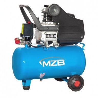 Oro kompresorius 25L 200L/min 8bar - vienfazis Oro kompresorius 25L 200L/min 8bar - vienfazis