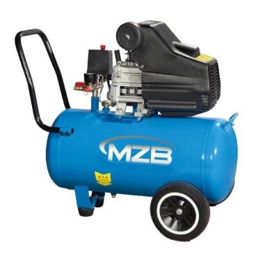 MZB Oro kompresorius 50L 200L/min 8bar - vienfazis