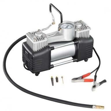 ORO KOMPRESORIUS PADANGOOMS PŪSTI 12V 60 L/MIN ORO KOMPRESORIUS PADANGOOMS PŪSTI 12V 60 L/MIN
