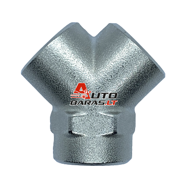 Oro paskirstytojas dvišakis 1/8" su vidiniu sriegiu