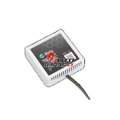 Oro temperatūros ir drėgmės jutiklis Bisly UMS Air (Baltas, 24V DC) Oro temperatūros ir drėgmės jutiklis Bisly UMS Air (Baltas, 24V DC)