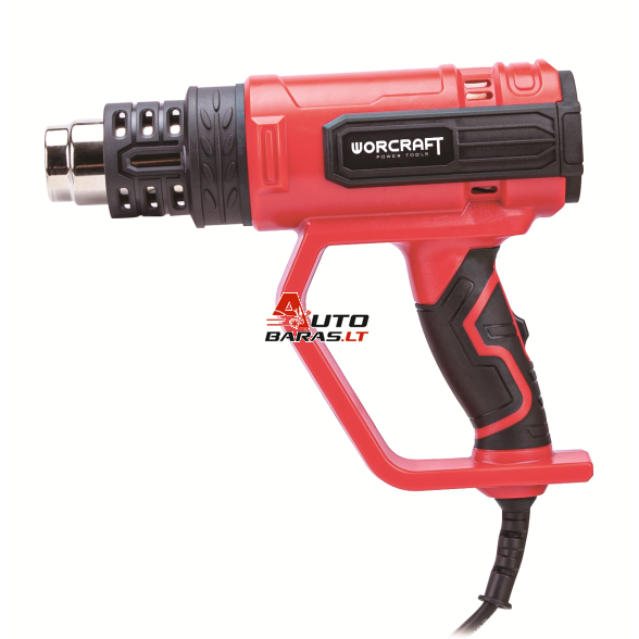 Orapūtė WORCRAFT 230V/50Hz 2000W