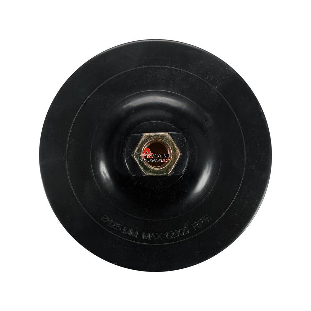 YATO Padas poliruokliui (veltinis) 125x10mm M14 2