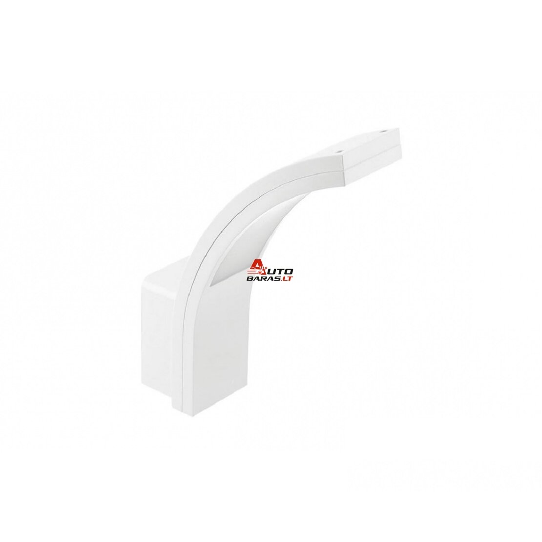 PARIS LED šviestuvas su judesio davikliu (10w, 4000K, 900lm, IP20, baltas) GTV LD-PAR10W40BC-10