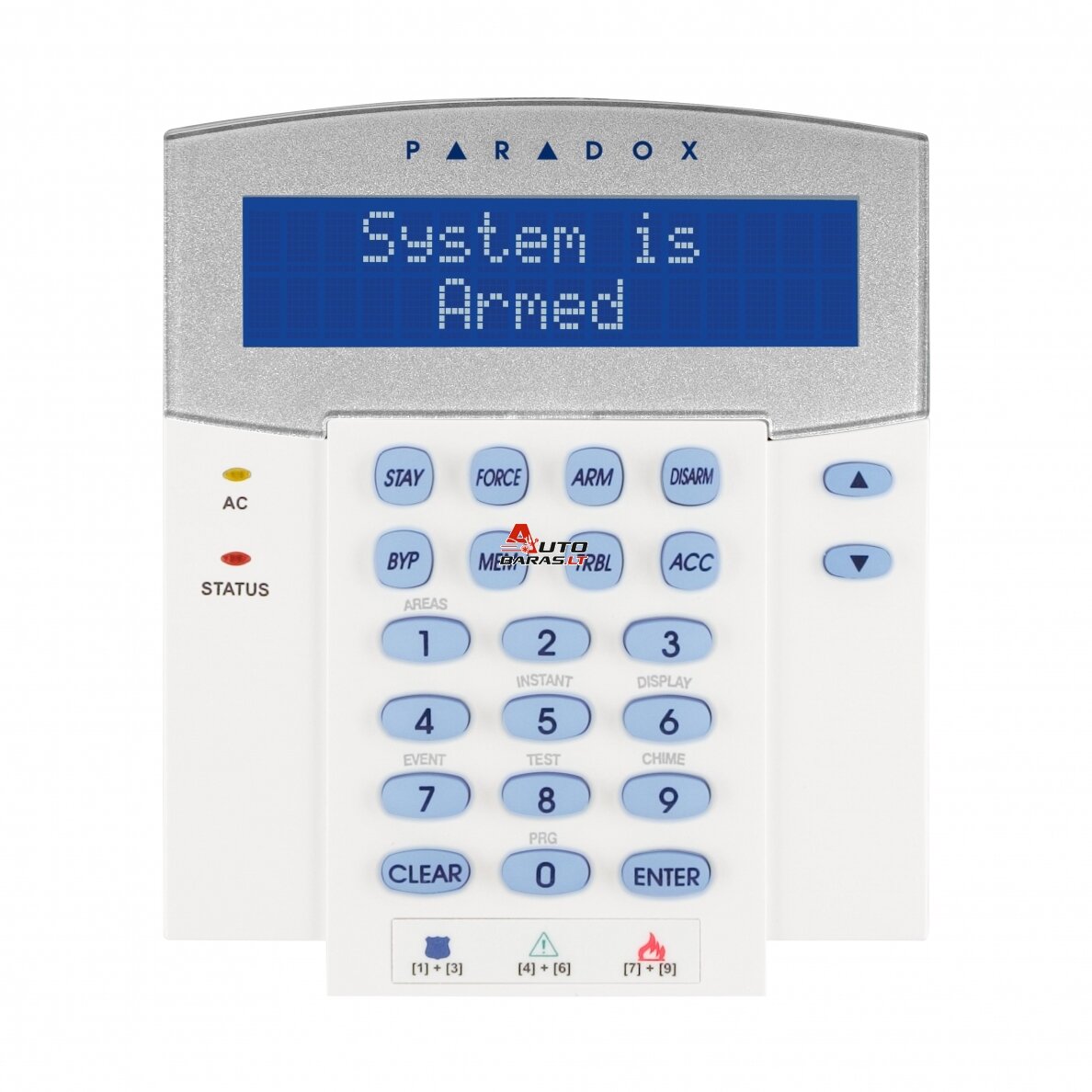 PARADOX K641R