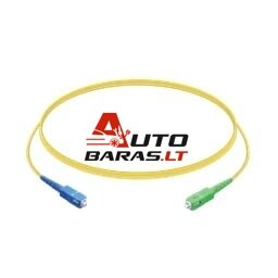 Patch kabelis Ubiquiti UACC-Cable-Patch-EL-0.3m-W (UTP Cat6, 0.3 m, balta)