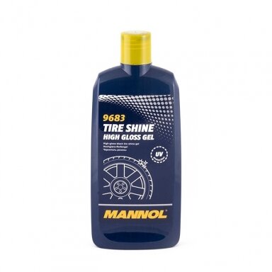 Padangų juodintojas MANNOL 500ml Padangų juodintojas MANNOL 500ml