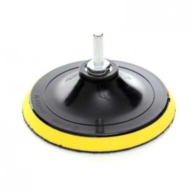 PADAS POLIRUOKLIUI 125MM M14X2 PADAS POLIRUOKLIUI 125MM M14X2