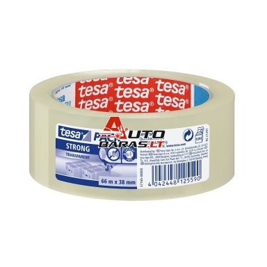 Pakavimo juosta TESA Strong 66m x 50mm 57167-00000-05