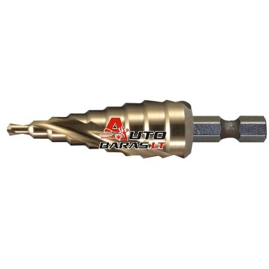 Pakopinis grąžtas 4–12x65mm Makita D-40179 Pakopinis grąžtas 4–12x65mm Makita D-40179