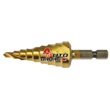 Pakopinis grąžtas 4–20x75mm Makita D-40185 Pakopinis grąžtas 4–20x75mm Makita D-40185