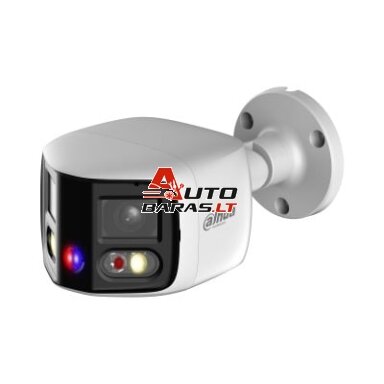Panoraminė kamera Dahua IPC-PFW3849S-A180-E2-AS-PV-280B F2.8 (2×4 MP, 180°, IR+LED 25 m, IP67)