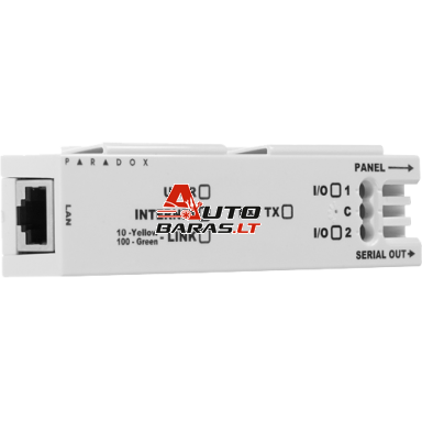 Paradox IP150+ MQTT tinklo modulis