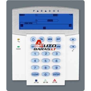 PARADOX K35 PARADOX K35