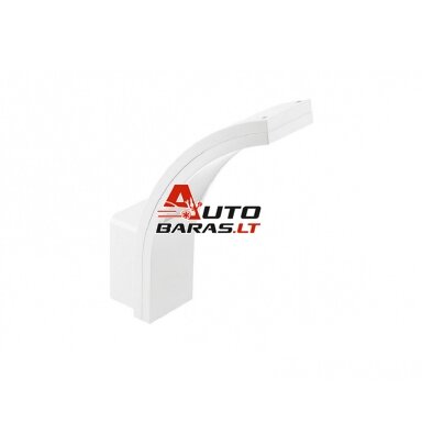 PARIS LED šviestuvas su judesio davikliu (10w, 4000K, 900lm, IP20, baltas) GTV LD-PAR10W40BC-10