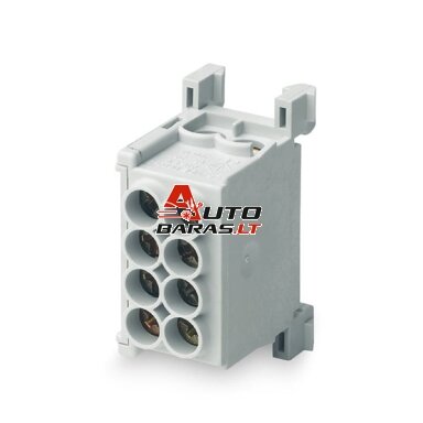 Paskirstymo gnybtas Morek MAG1250A32 (pilkas, 4x25mm²) Paskirstymo gnybtas Morek MAG1250A32 (pilkas, 4x25mm²)