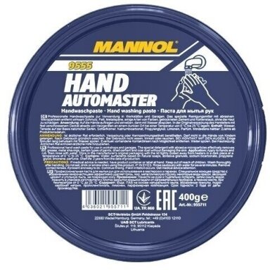 PASTA RANKOMS PLAUTI MANNOL 400ML