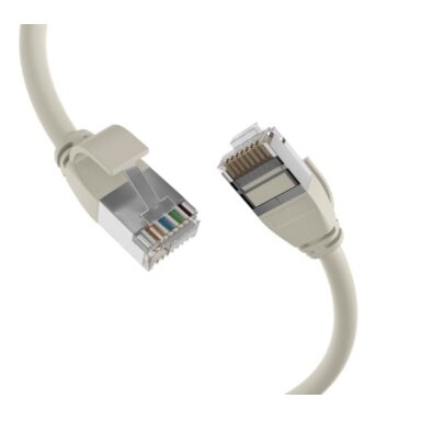 Patch cable (0.15m, UTP, CAT6, gray, industrial) Patch cable (0.15m, UTP, CAT6, gray, industrial)