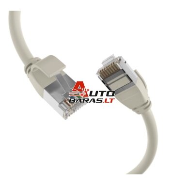 Patch cable (1m, UTP, CAT6, gray, industrial) Patch cable (1m, UTP, CAT6, gray, industrial)