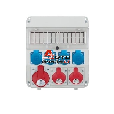 PawBol 18.320-4-S R-BOX LUX-320 plastikinis skydelis 13 mod+ (4x16A/250V 1x32A/5P 2x16A/5P) PawBol 18.320-4-S R-BOX LUX-320 plastikinis skydelis 13 mod+ (4x16A/250V 1x32A/5P 2x16A/5P)