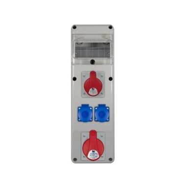 PawBol B.SLIM-6S-14-S plastikinis skydelis 6 mod (2x16A/250V 1x32A/5P 1x16A/5P) PawBol B.SLIM-6S-14-S plastikinis skydelis 6 mod (2x16A/250V 1x32A/5P 1x16A/5P)