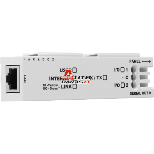 Paradox IP150+ MQTT tinklo modulis